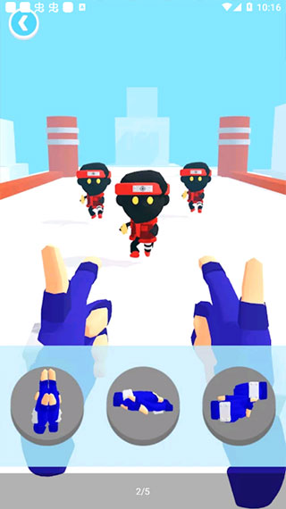 忍者之手最新版图2