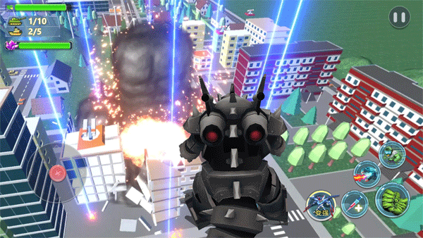 上帝毁灭模拟器最新版图1