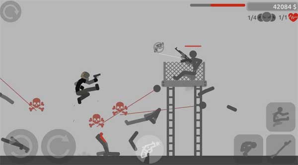 火柴人杀手4正版图1