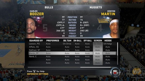 NBA2K12正版图3