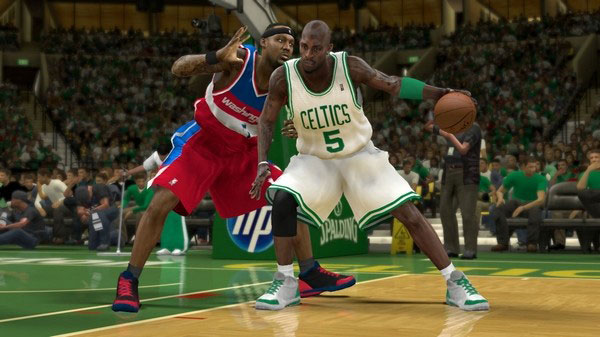 NBA2K12正版图5