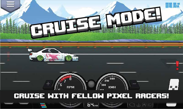 Pixel Car Racer最新版图2
