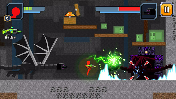 红色火柴人战斗(Stick Craft)图1