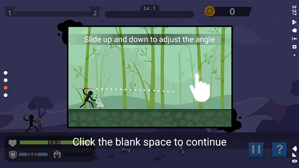 火柴人神射手国际服(Stickman Master)图2