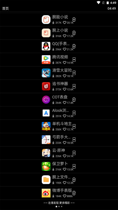 唯趣应用商店手表版图1