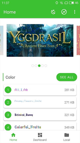 zfont3最新版图2