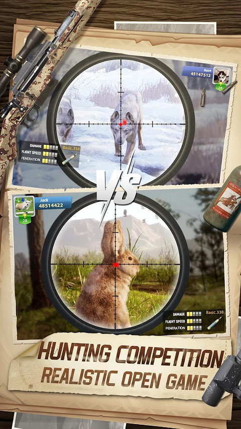 狩猎狙击手最新版图2