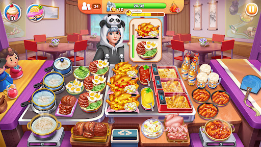 风味美食街国际版图1