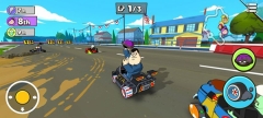 warpedkartracers最新版图2