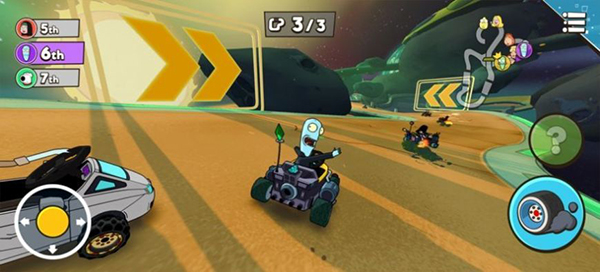 warpedkartracers最新版图4