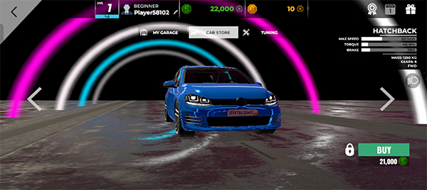 真实停车大师多人赛车游戏图1