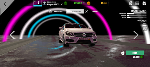 真实停车大师多人赛车游戏图3