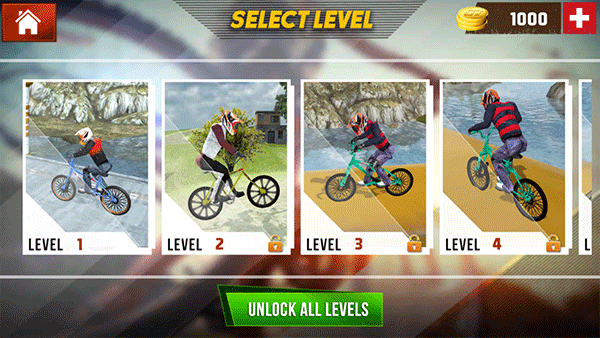 越野单车大师游戏(BMX Master)图2