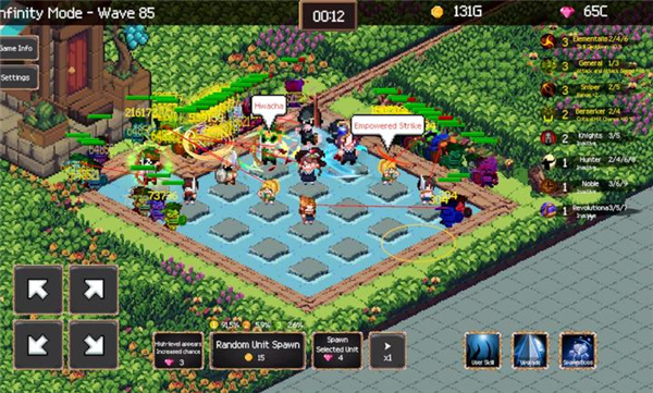 英雄2048手游圖2