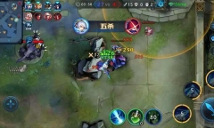 野外冲击战最新版图1