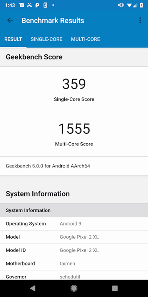 Geekbench5手机版图3