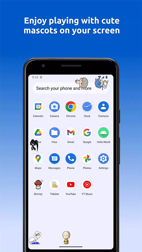 shimeji手机版图3