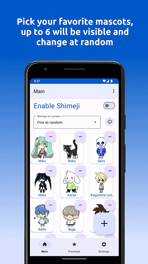 shimeji手机版图4