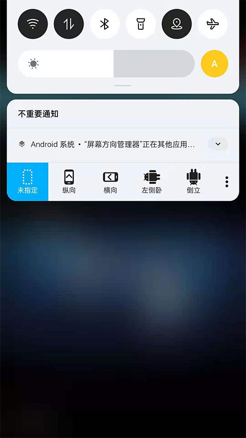 浮生屏幕方向管理器软件图2