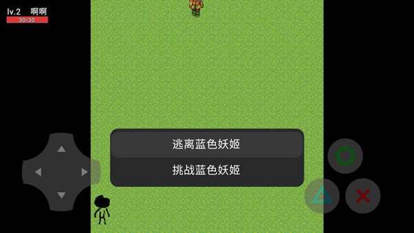 蓝色妖姬图2