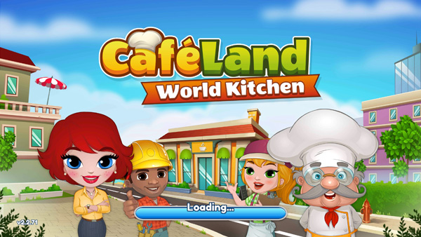 Cafeland餐厅游戏图1