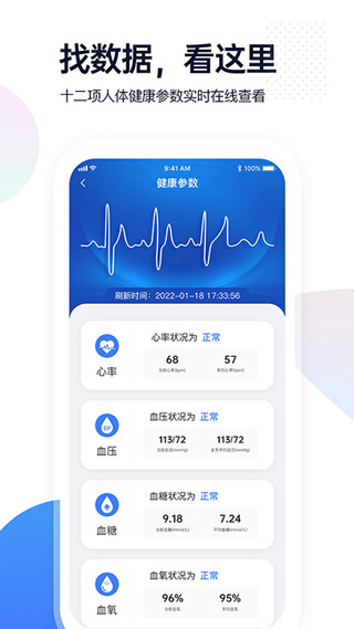 腕上监护图3