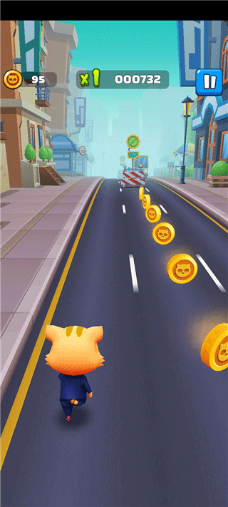 小猫冲刺图2