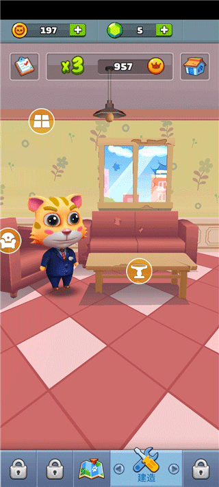 小猫冲刺图3