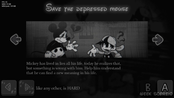 周三不忠夜米老鼠v2泄露版图2