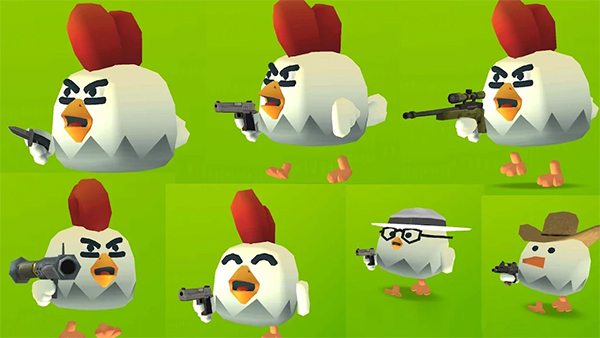 公鸡射手最新版图2
