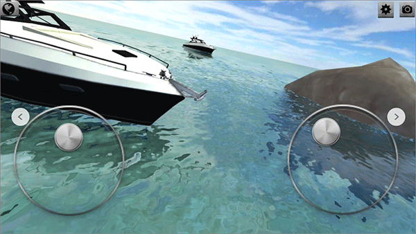 无人机赛车模拟器游戏图1