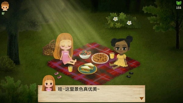 小浆果之林故事中文版图1