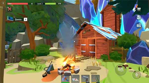 特格拉生存工艺与建造最新版图3