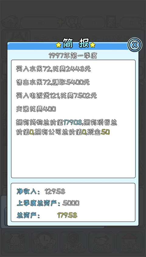 中国式首富最新版图2