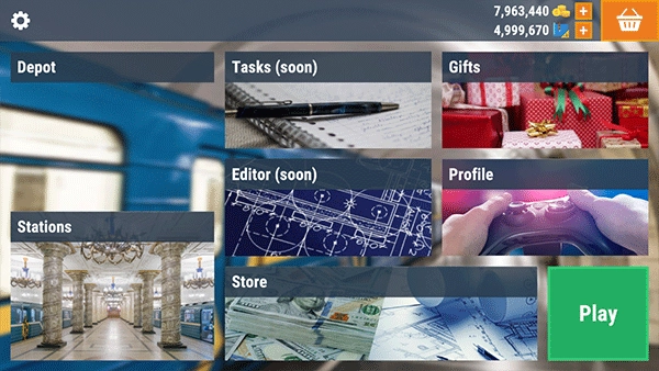 欧洲地铁模拟器最新版图1