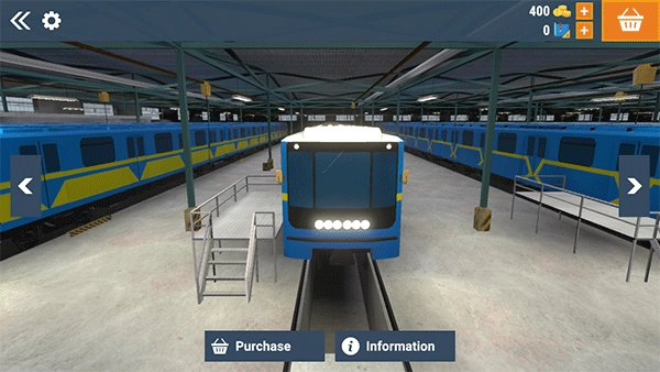欧洲地铁模拟器最新版图3