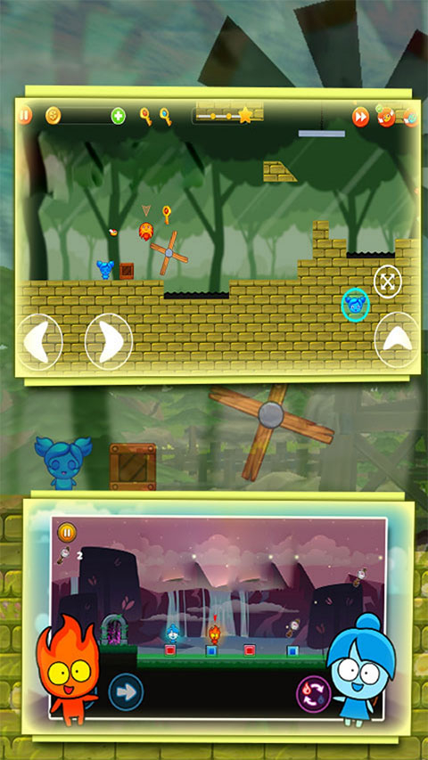 冰火人密室逃亡中文版图2