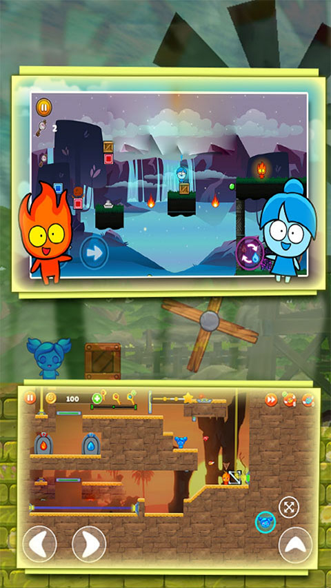 冰火人密室逃亡中文版图3