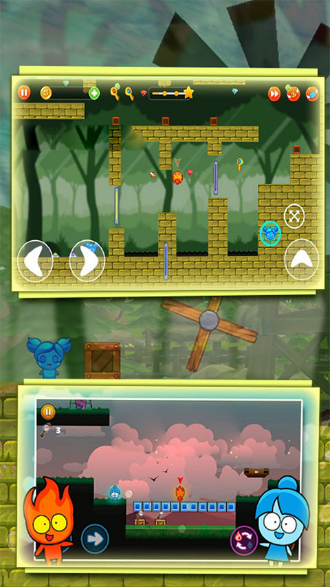 冰火人密室逃亡中文版图4