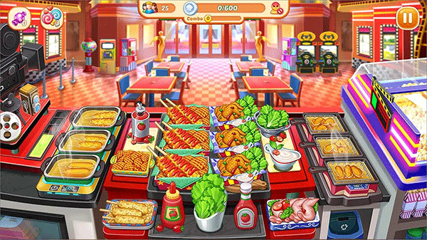 疯狂餐车最新版图2