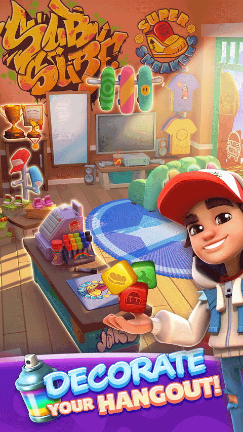 Subway Surfers Blast图1