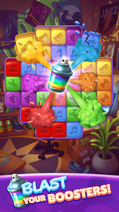Subway Surfers Blast图3