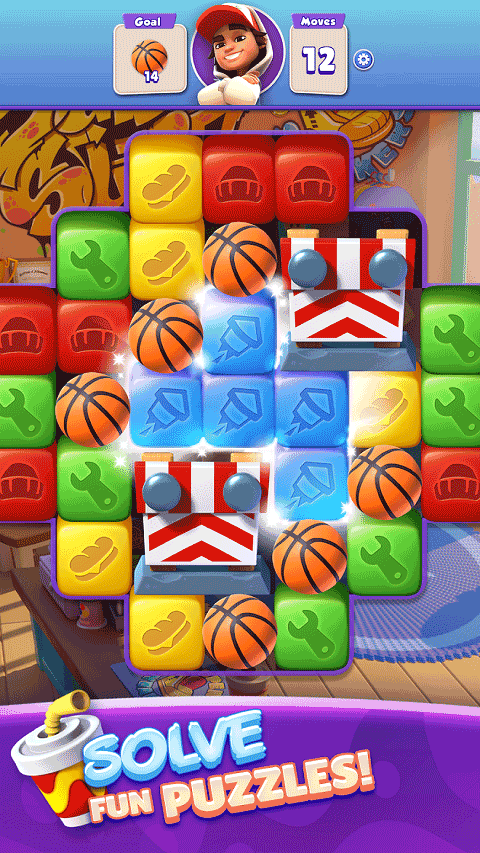 Subway Surfers Blast图4