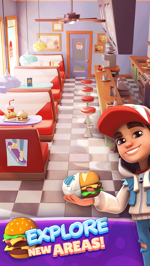Subway Surfers Blast图5