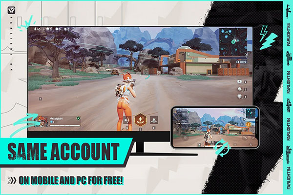 落日余晖国服(Farlight 84)图4