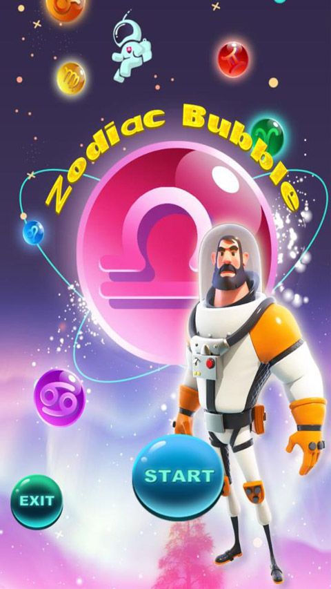 十二星座泡泡射戏(Bubble Shooter)图1