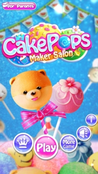棒棒糖蛋糕制作沙龙游戏图1