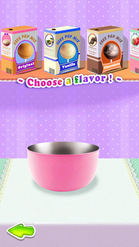 棒棒糖蛋糕制作沙龙游戏图2