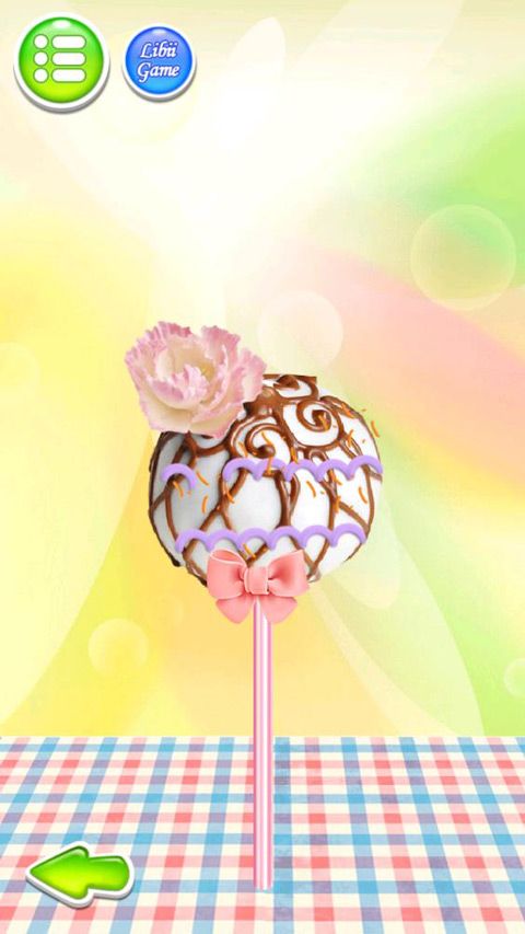 棒棒糖蛋糕制作沙龙游戏图3
