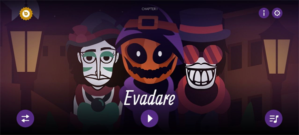 节奏盒子万圣节版图1